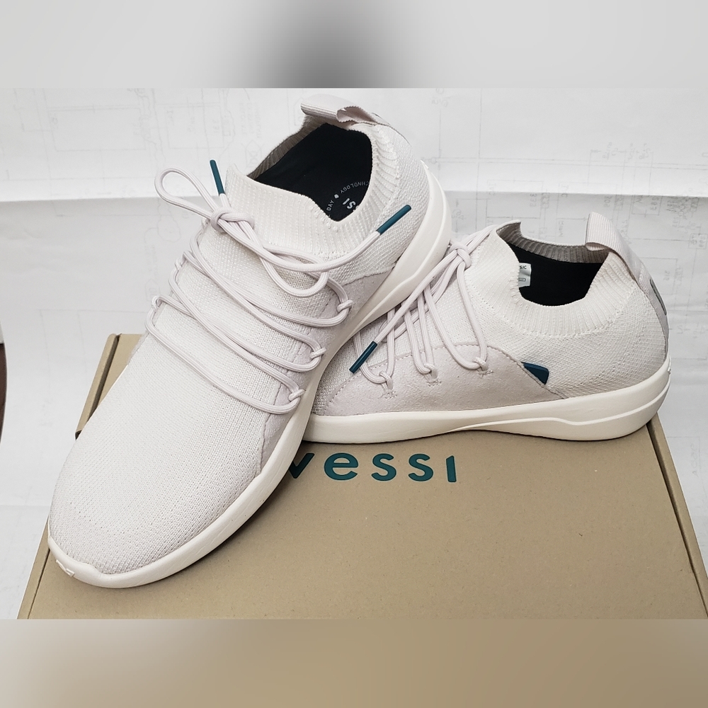 Vessi Cityscape Classic Birch White Women's 7